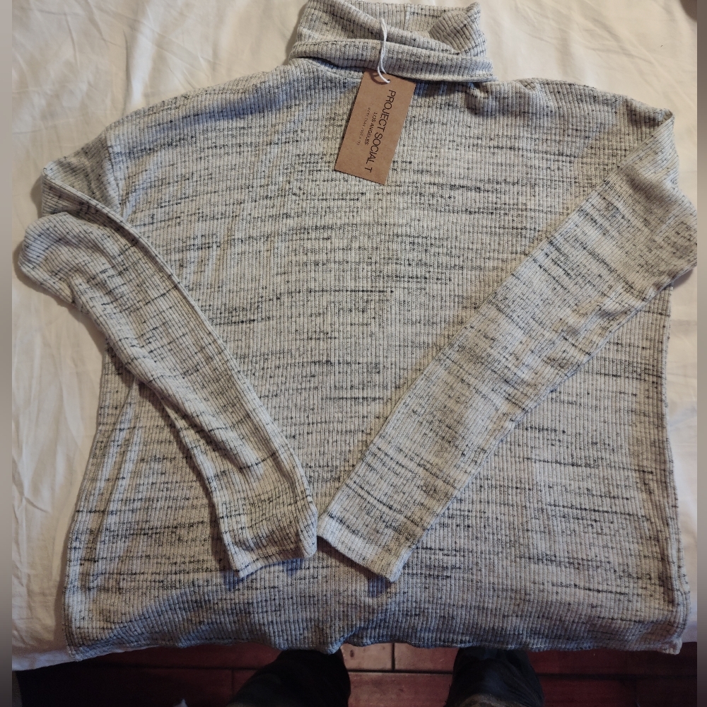 Long sleeve Project Social Shirt
